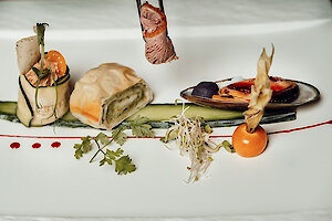 Außenpool im Hotel Tonihof in Langdorf im Bayerischen Wald